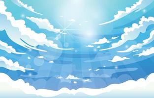 Detail Background Sky Vector Nomer 18