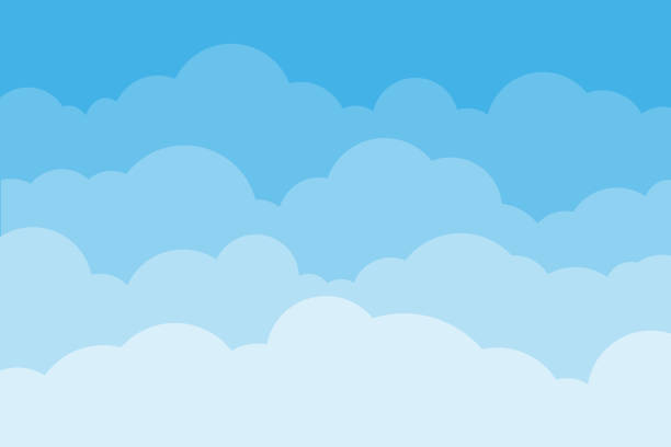 Detail Background Sky Vector Nomer 21
