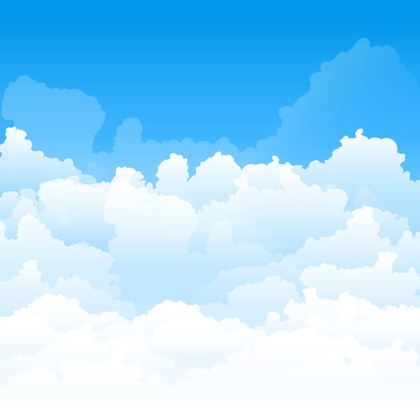 Detail Background Sky Vector Nomer 23