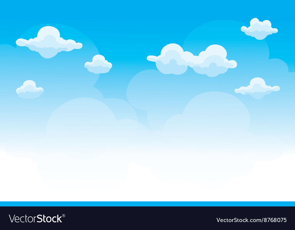 Detail Background Sky Vector Nomer 24