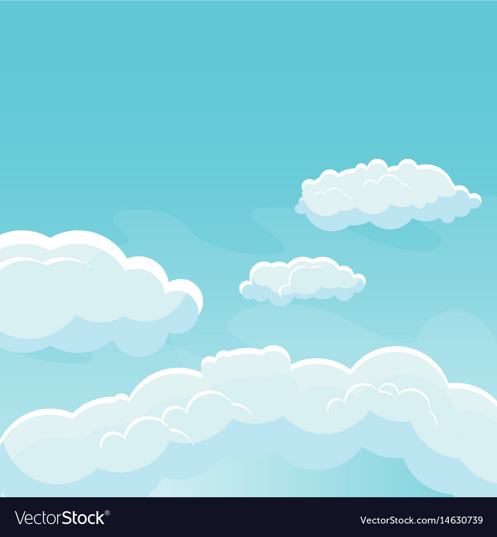 Detail Background Sky Vector Nomer 28