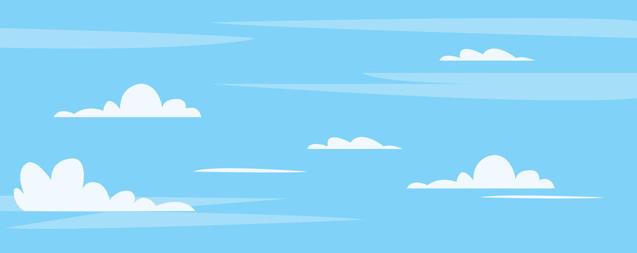 Detail Background Sky Vector Nomer 32