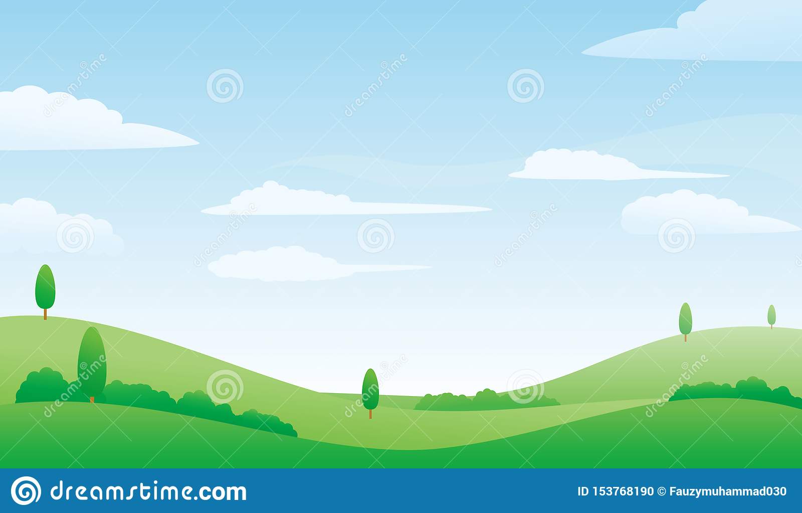 Detail Background Sky Vector Nomer 33