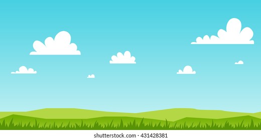 Detail Background Sky Vector Nomer 38