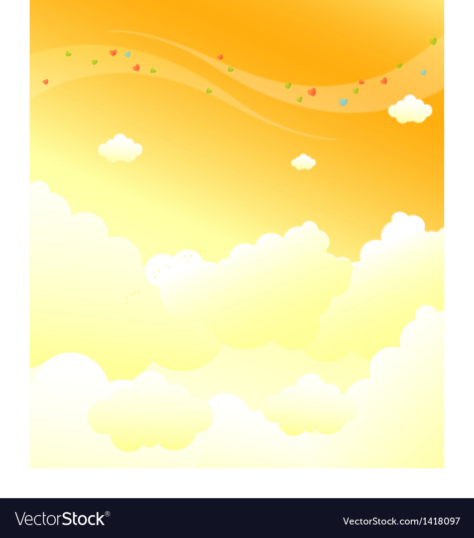 Detail Background Sky Vector Nomer 39