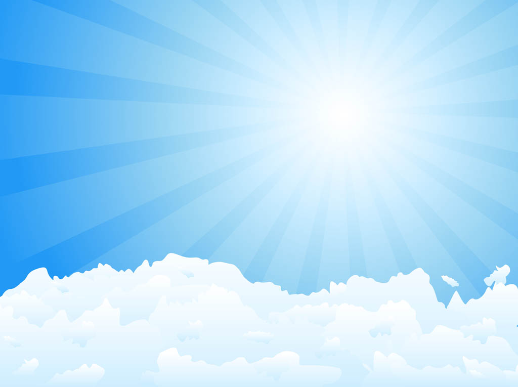 Detail Background Sky Vector Nomer 5