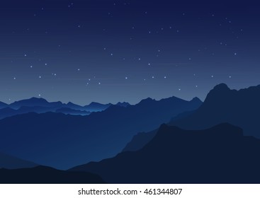 Detail Background Sky Vector Nomer 45