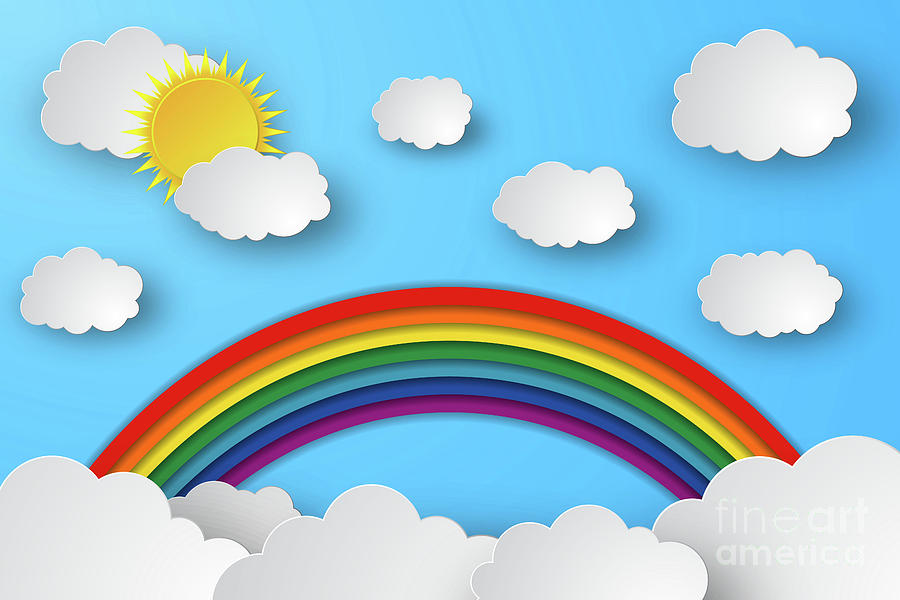 Detail Background Sky Vector Nomer 48