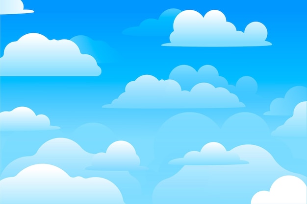 Detail Background Sky Vector Nomer 51