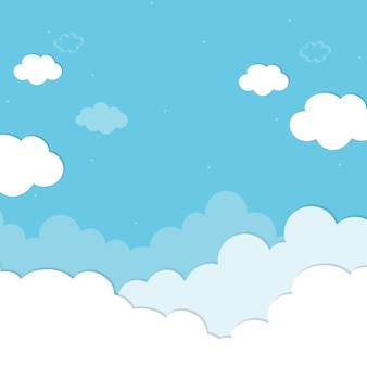 Detail Background Sky Vector Nomer 53