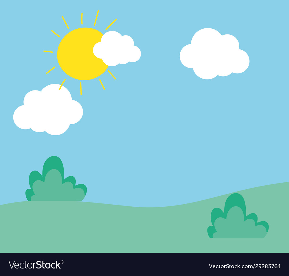 Detail Background Sky Vector Nomer 54