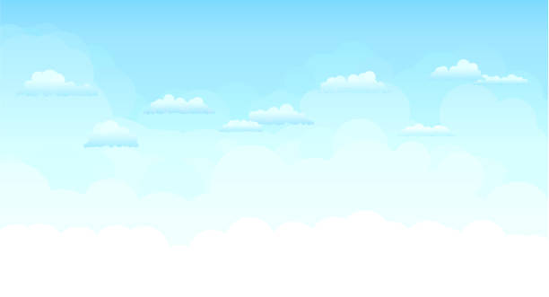 Detail Background Sky Vector Nomer 57