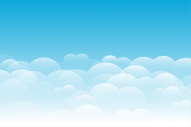 Detail Background Sky Vector Nomer 7