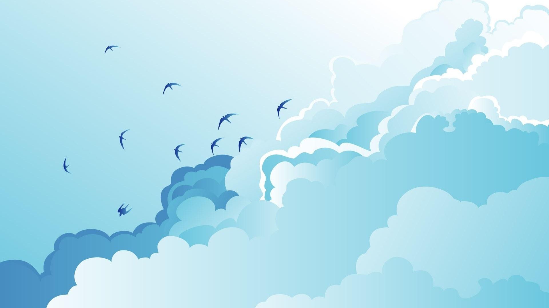 Detail Background Sky Vector Nomer 8