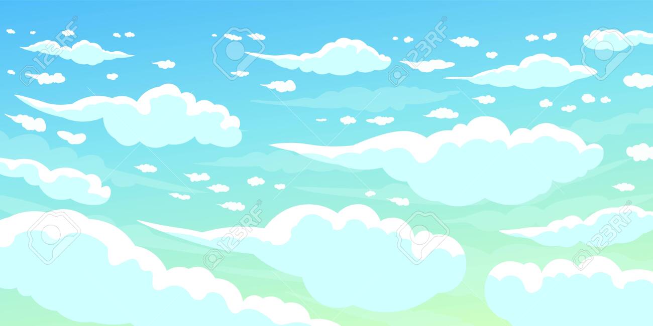 Detail Background Sky Vector Nomer 10