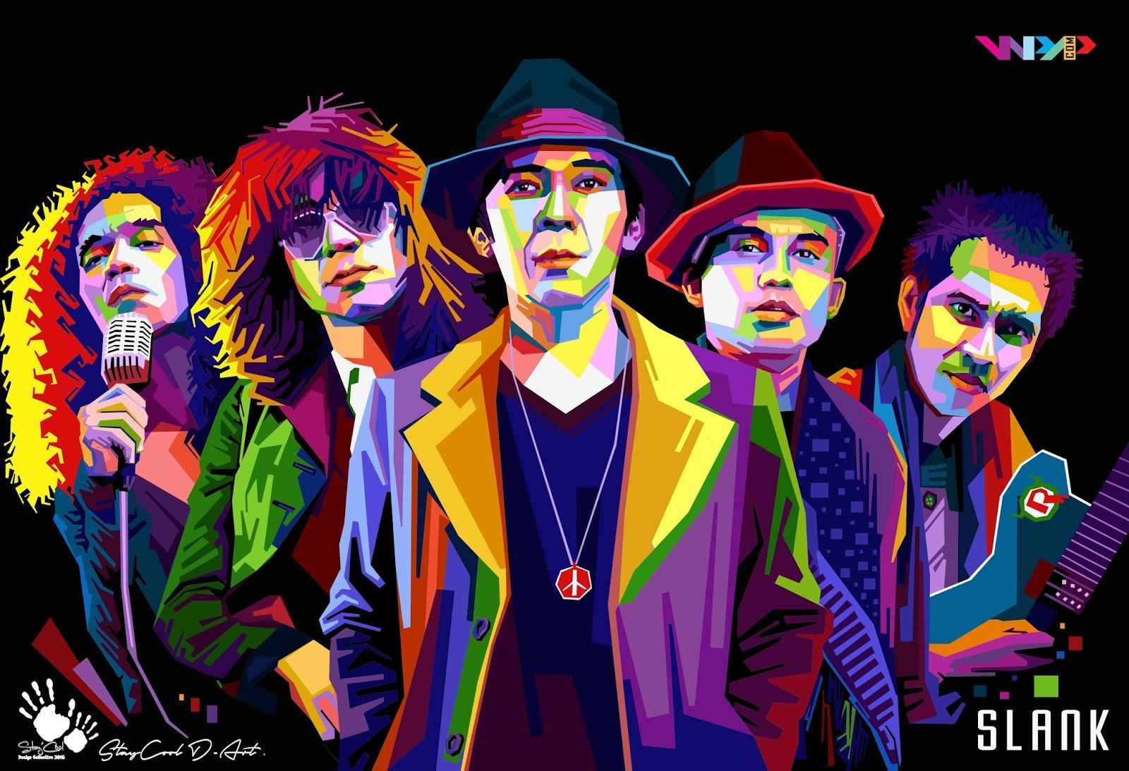 Detail Background Slank Nomer 5