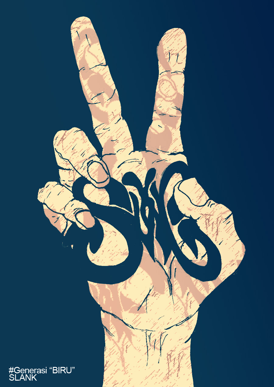 Detail Background Slank Nomer 51