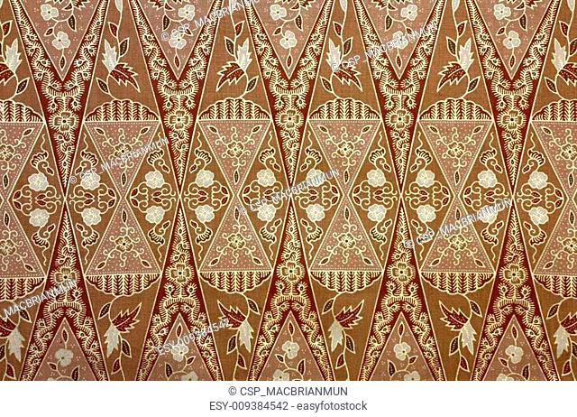 Detail Background Slide Batik Nomer 27