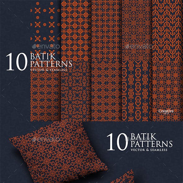 Detail Background Slide Batik Nomer 36