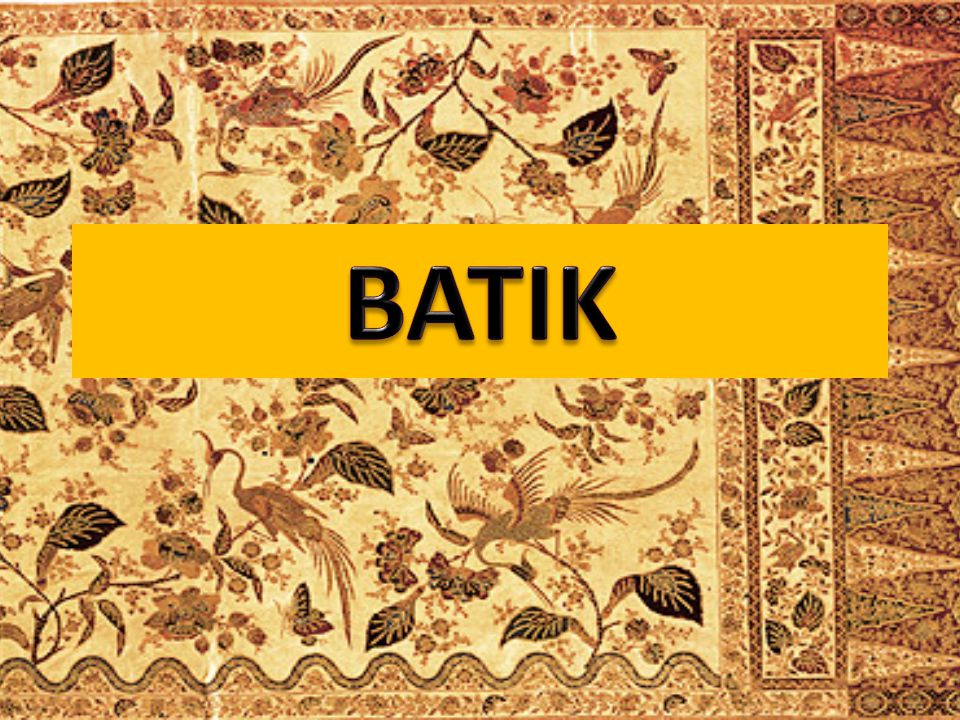 Detail Background Slide Batik Nomer 38