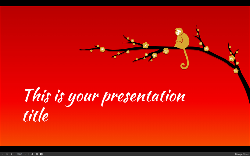 Detail Background Slide Powerpoint Keren Nomer 14