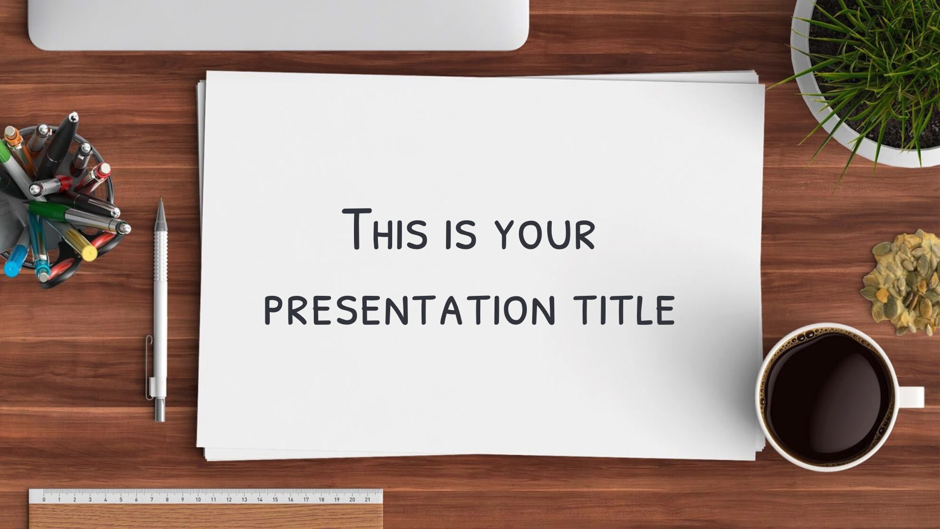 Detail Background Slide Powerpoint Keren Nomer 3