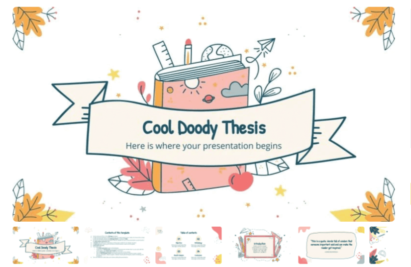 Detail Background Slide Powerpoint Lucu Nomer 5