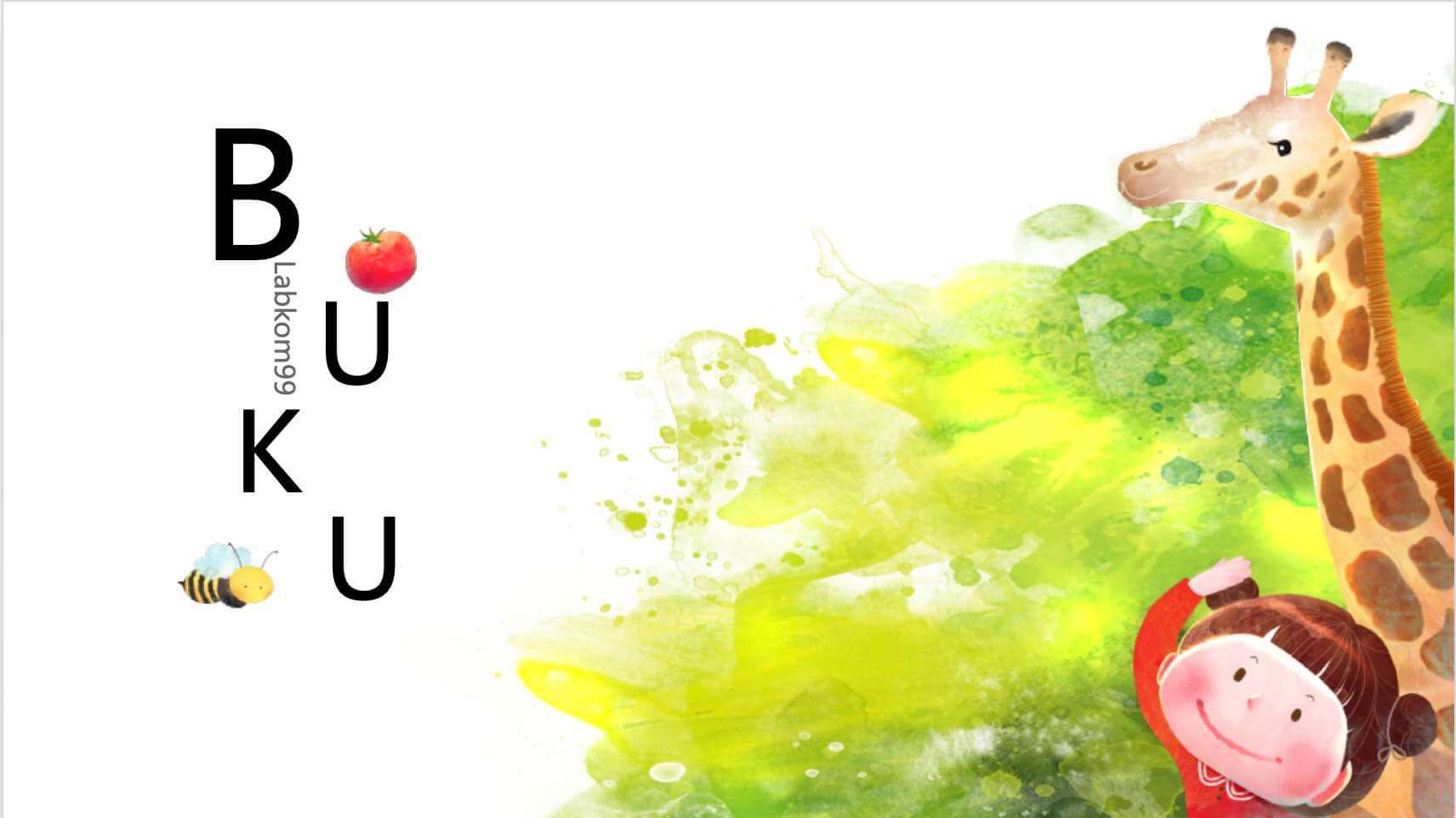 Detail Background Slide Powerpoint Lucu Nomer 48