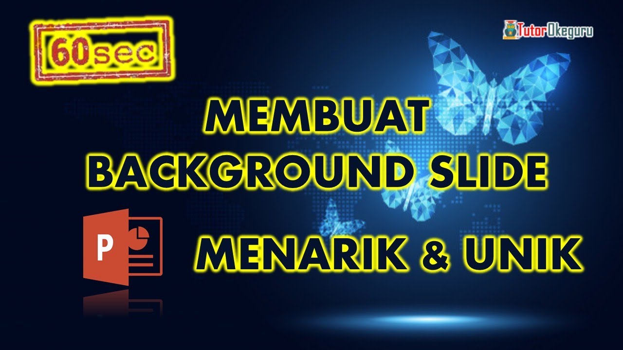 Detail Background Slide Unik Nomer 10