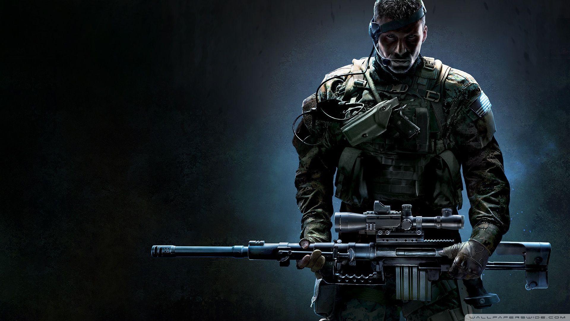 Detail Background Sniper Nomer 7