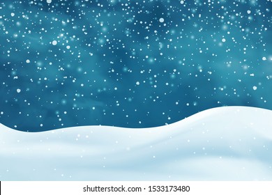 Detail Background Snow Nomer 30