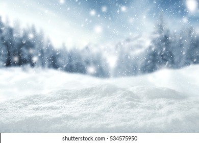 Detail Background Snow Nomer 10