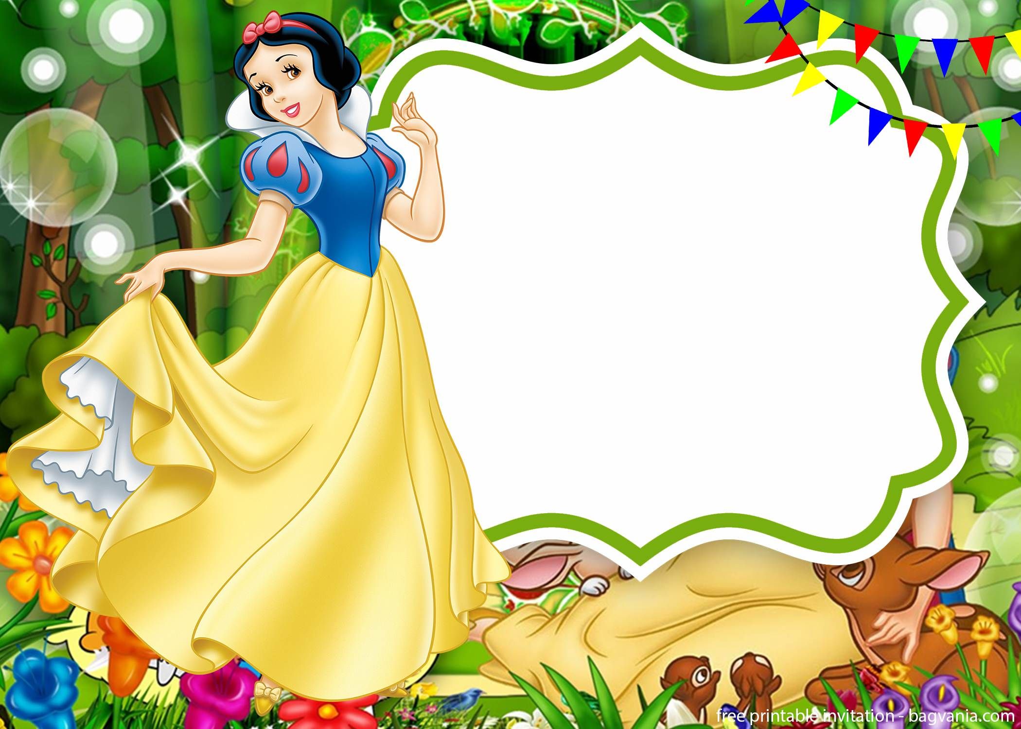 Detail Background Snow White Nomer 15