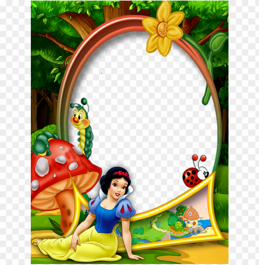 Detail Background Snow White Nomer 20