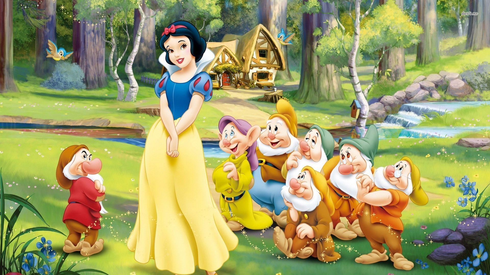 Detail Background Snow White Nomer 3