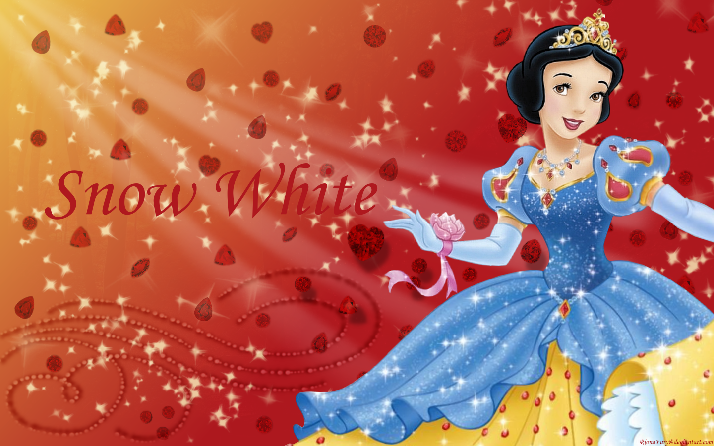 Detail Background Snow White Nomer 21