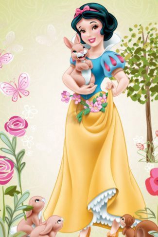 Detail Background Snow White Nomer 27