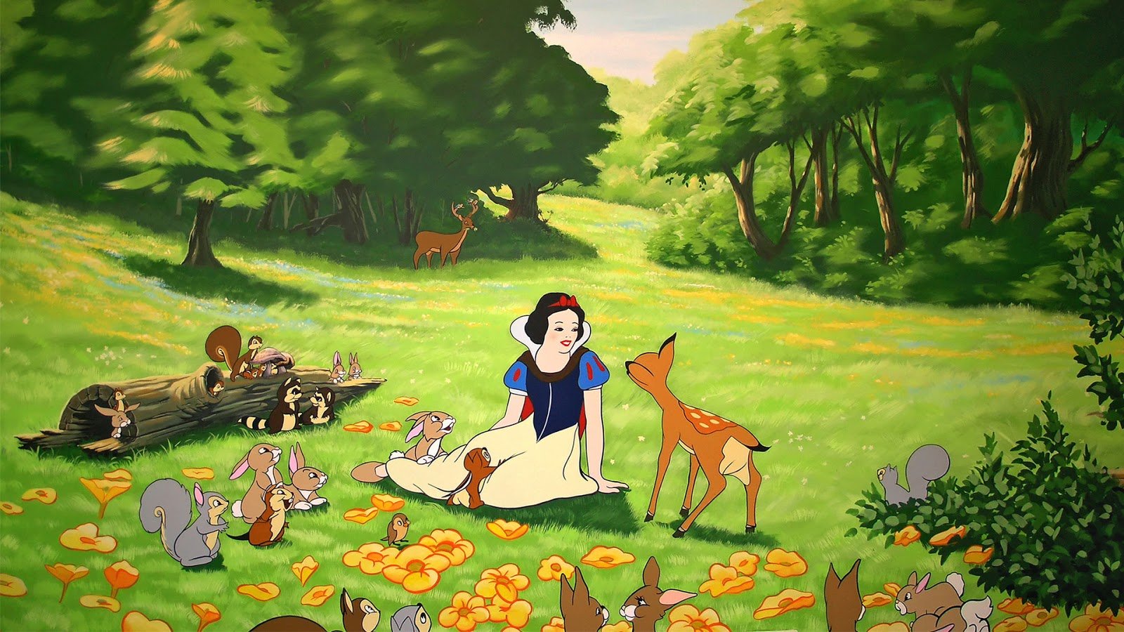 Detail Background Snow White Nomer 42