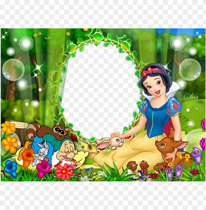 Detail Background Snow White Nomer 7