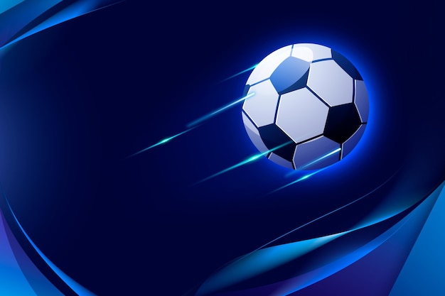 Detail Background Soccer Nomer 18