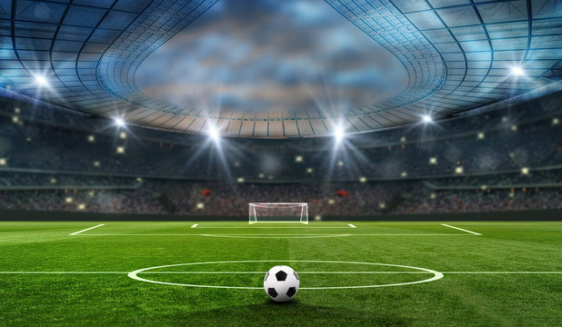 Detail Background Soccer Nomer 21