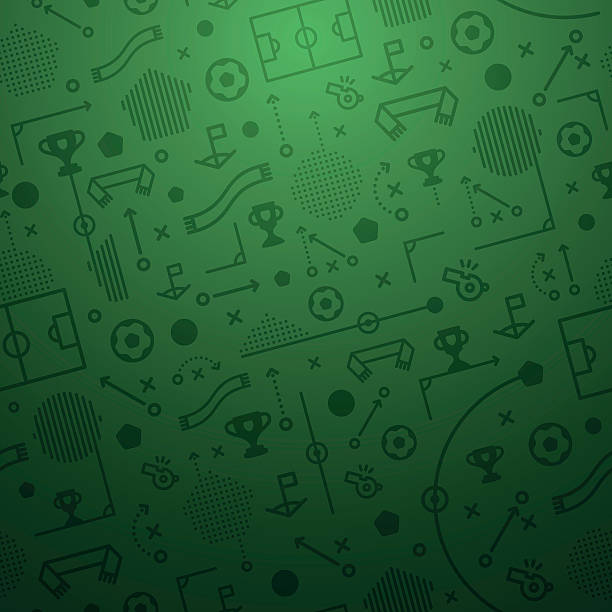 Detail Background Soccer Nomer 41