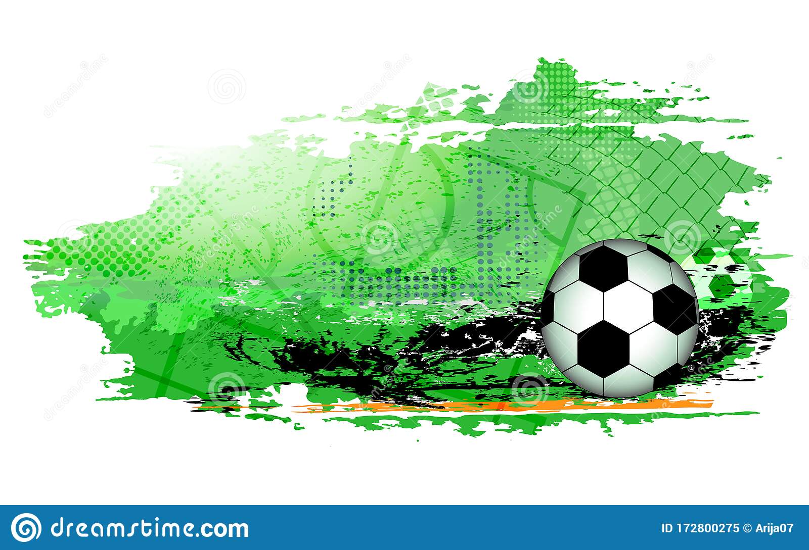 Detail Background Soccer Nomer 44