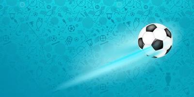 Detail Background Soccer Nomer 6