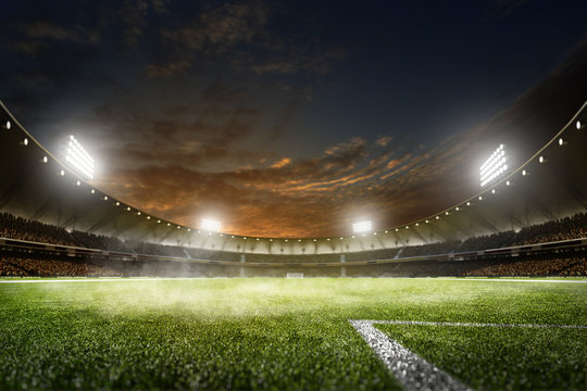 Detail Background Soccer Nomer 52