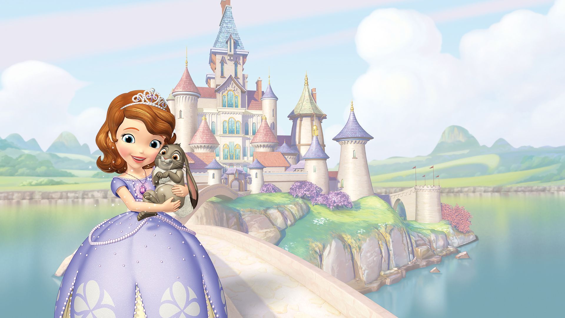 Background Sofia The First - KibrisPDR