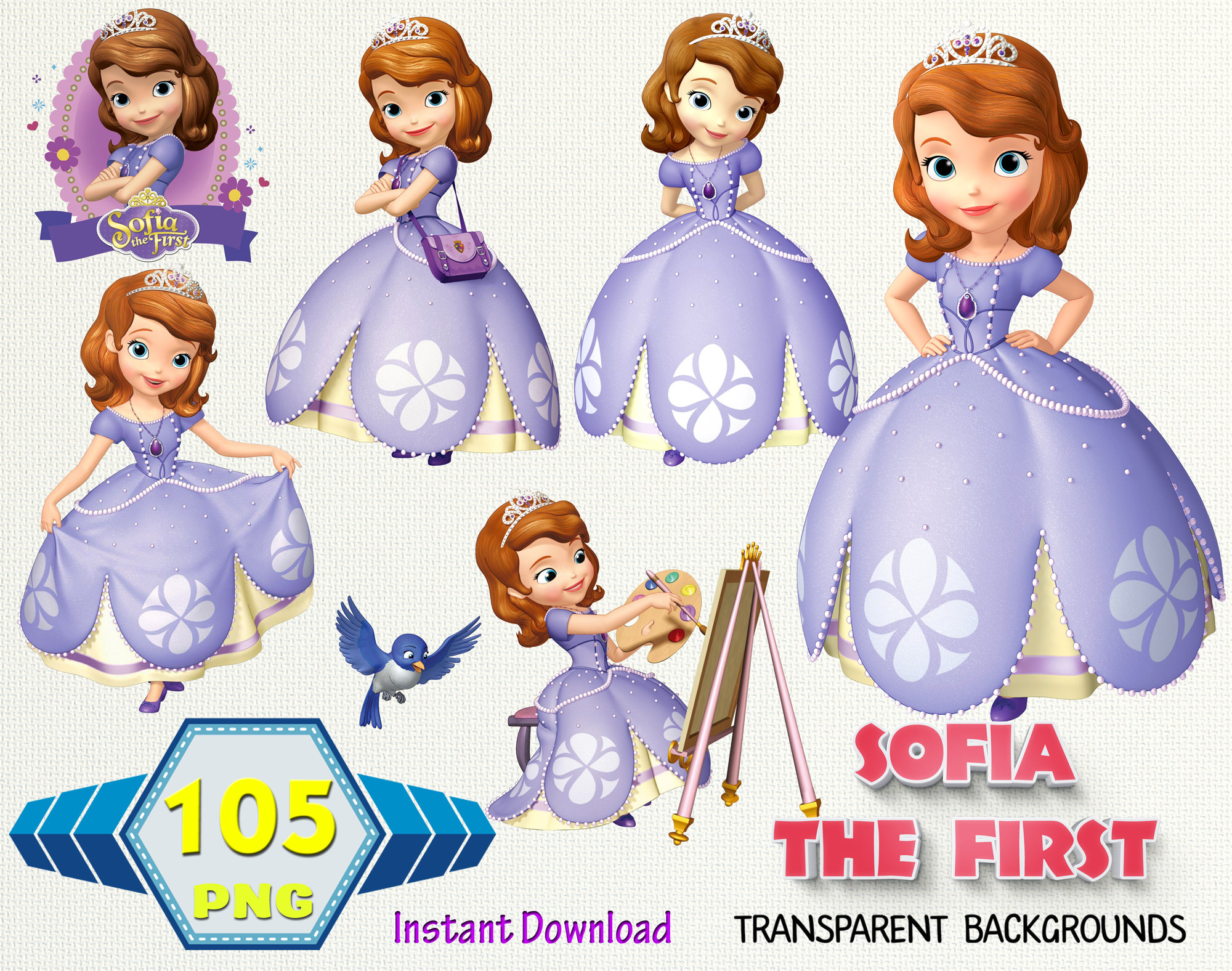 Detail Background Sofia The First Nomer 16