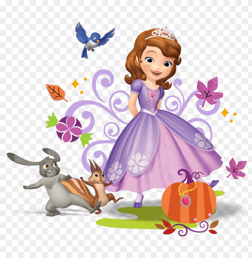 Detail Background Sofia The First Nomer 18