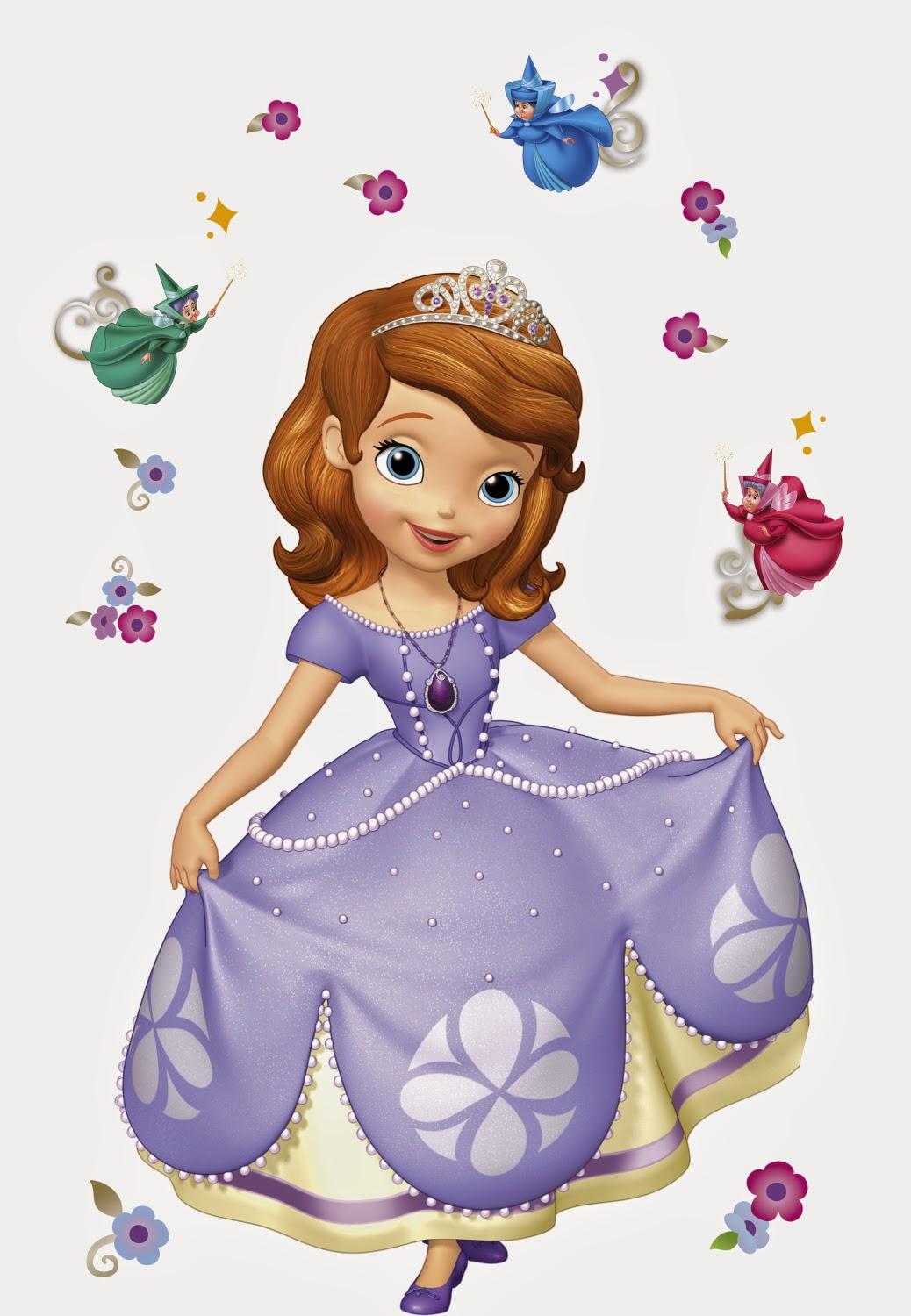 Detail Background Sofia The First Nomer 29