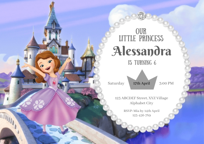 Detail Background Sofia The First Nomer 34